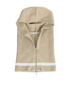 Dames balaclava beige