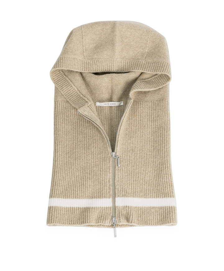 Dames balaclava beige