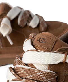 LO LOWMEL veterschoenen bruin