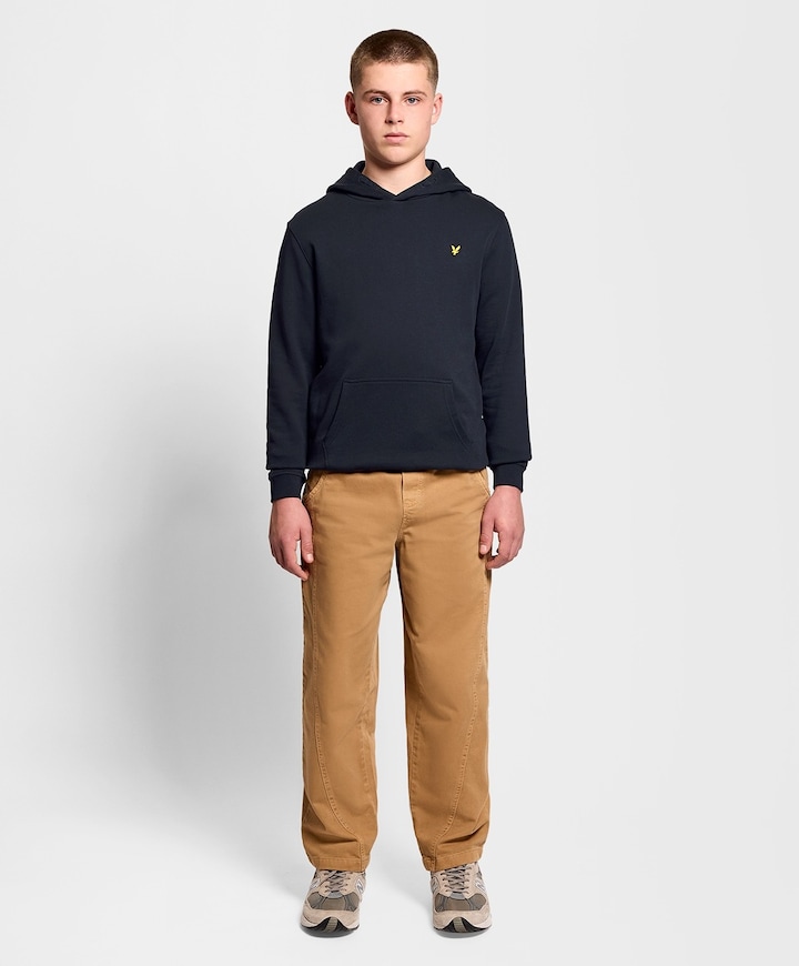 Jongens hoodie blauw