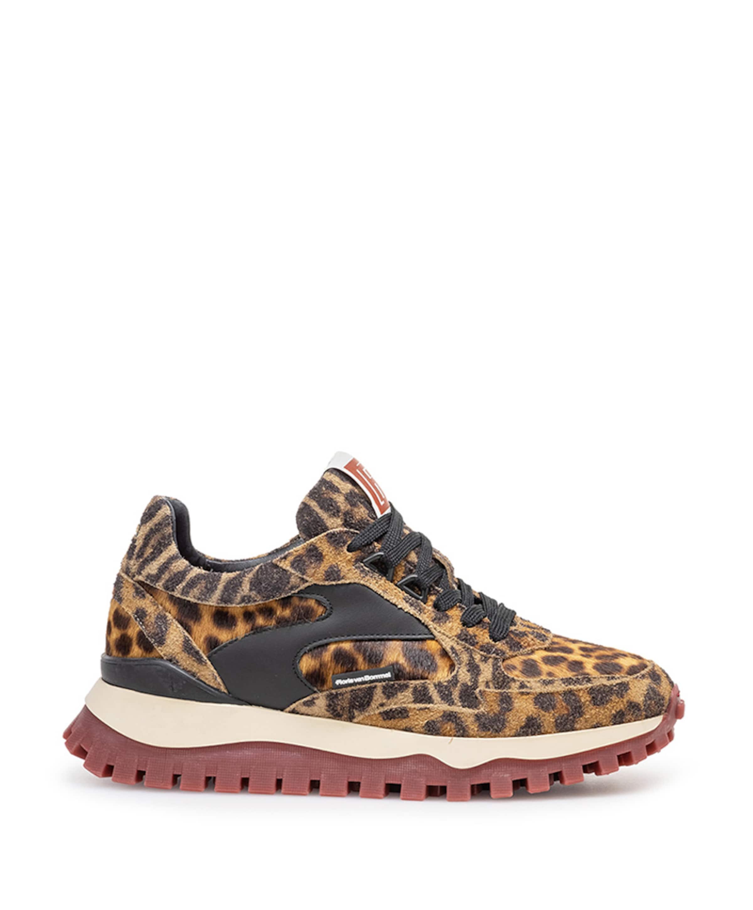 dames sneakers bruin