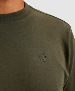 Heren t-shirt groen