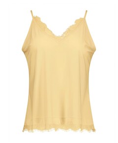 Dames top geel