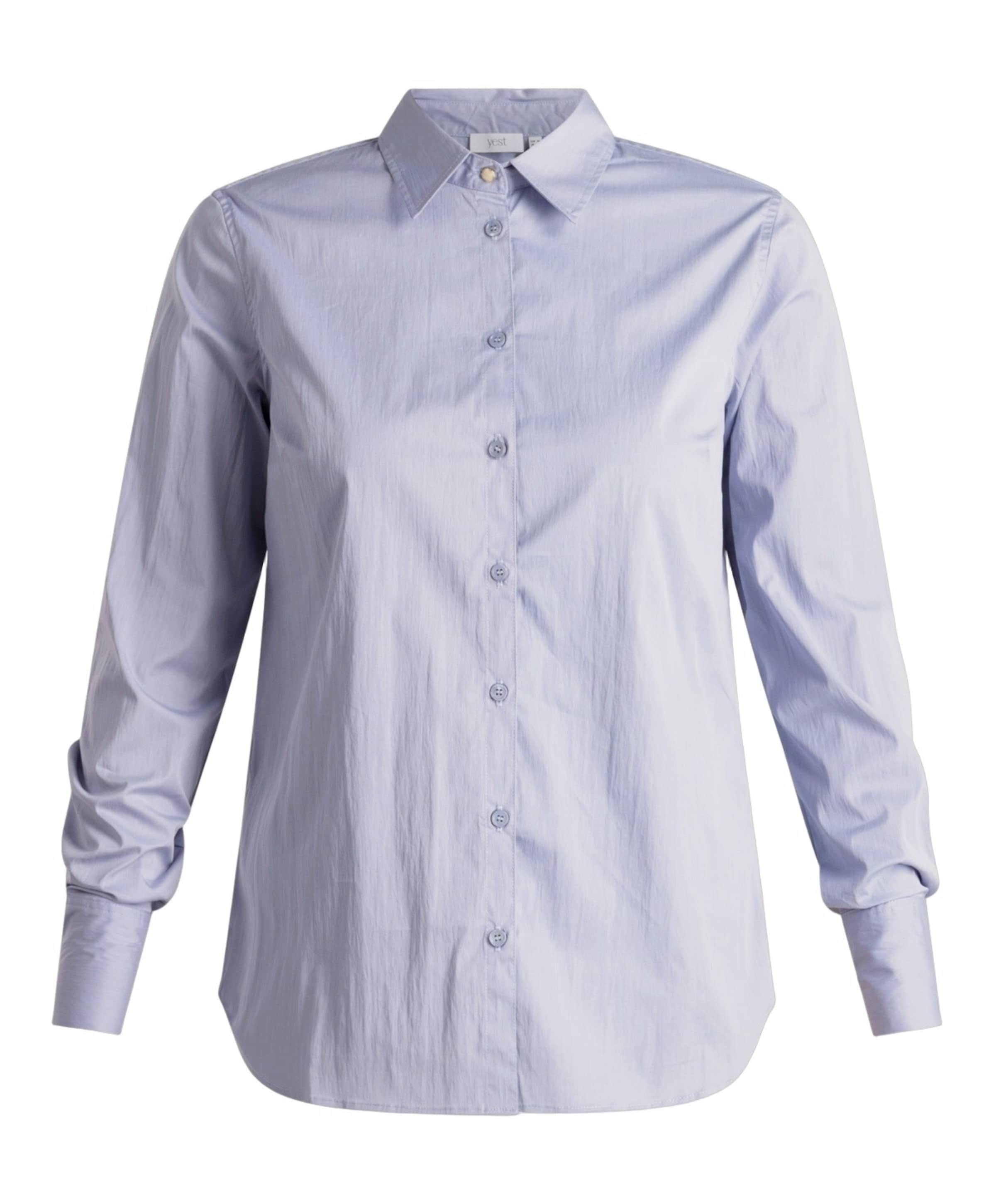 Dames blouse blauw