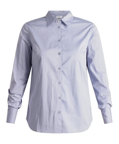 Dames blouse blauw
