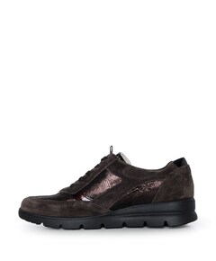 Bruni dames sneakers bruin