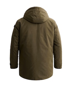 Heren jas groen