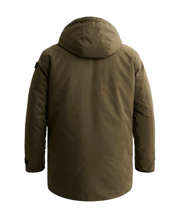 Heren jas groen