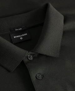 Heren polo groen