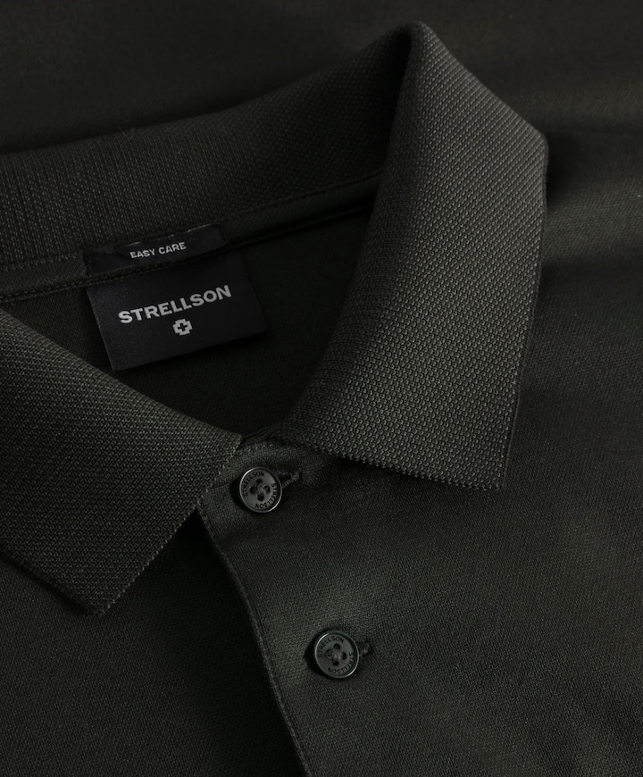 Heren polo groen