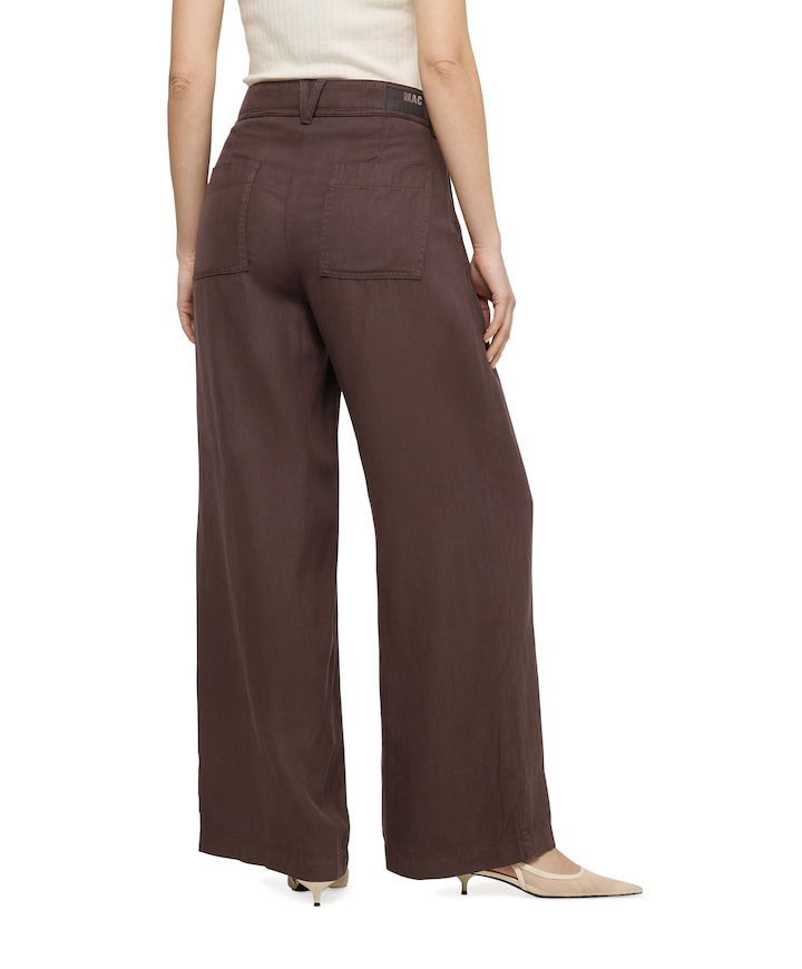 WENDY 2.3 dames broek bruin