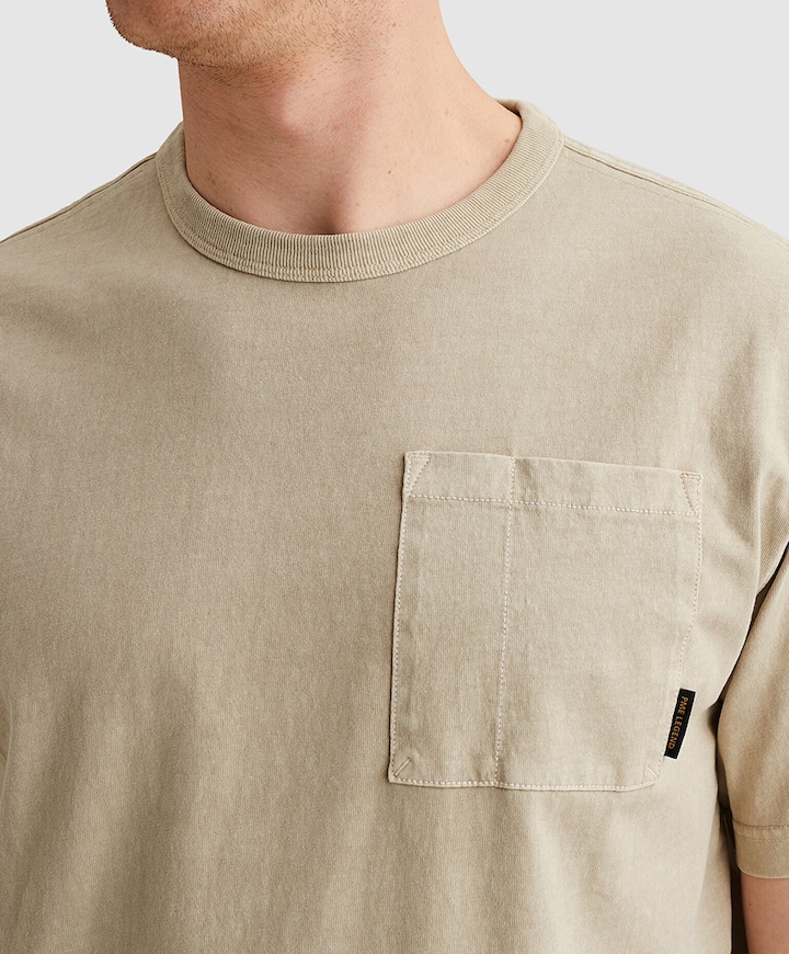 Heren T-shirt groen