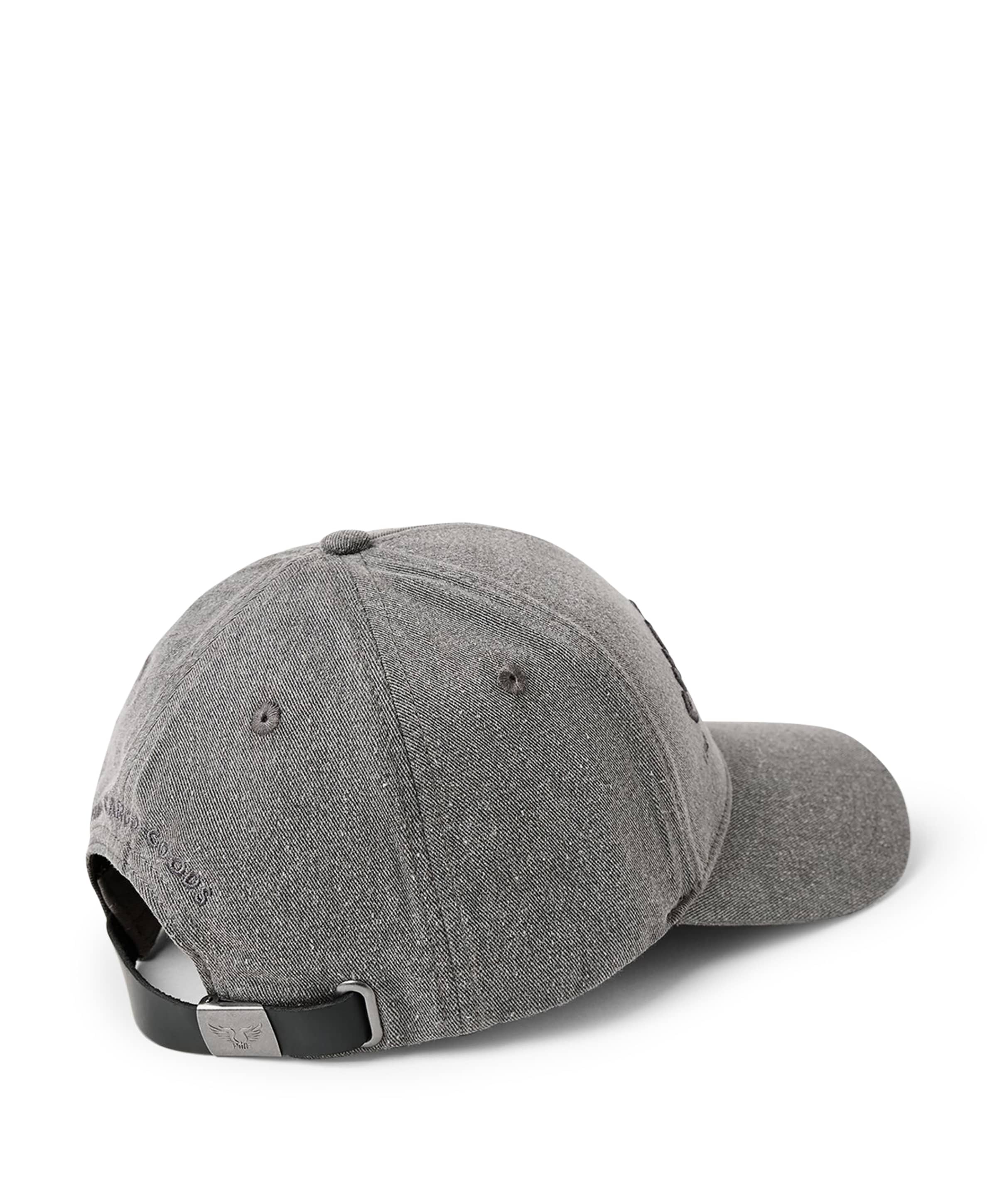 Heren hoofdaccessoire grijs