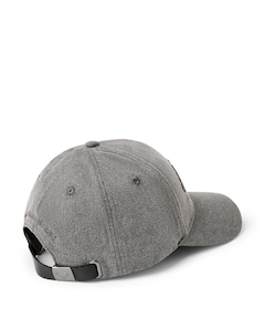 Heren hoofdaccessoire grijs