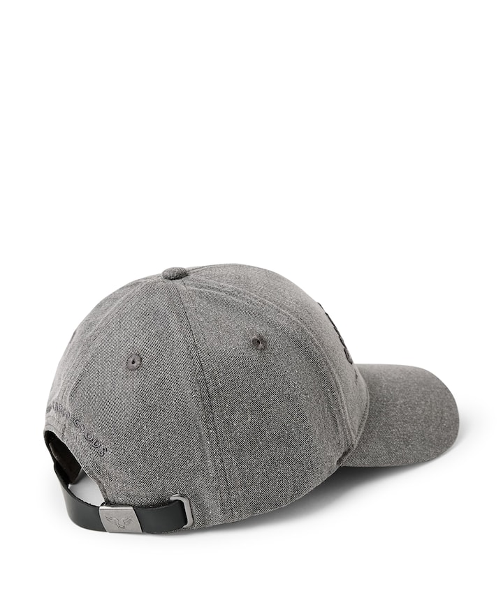 Heren hoofdaccessoire grijs