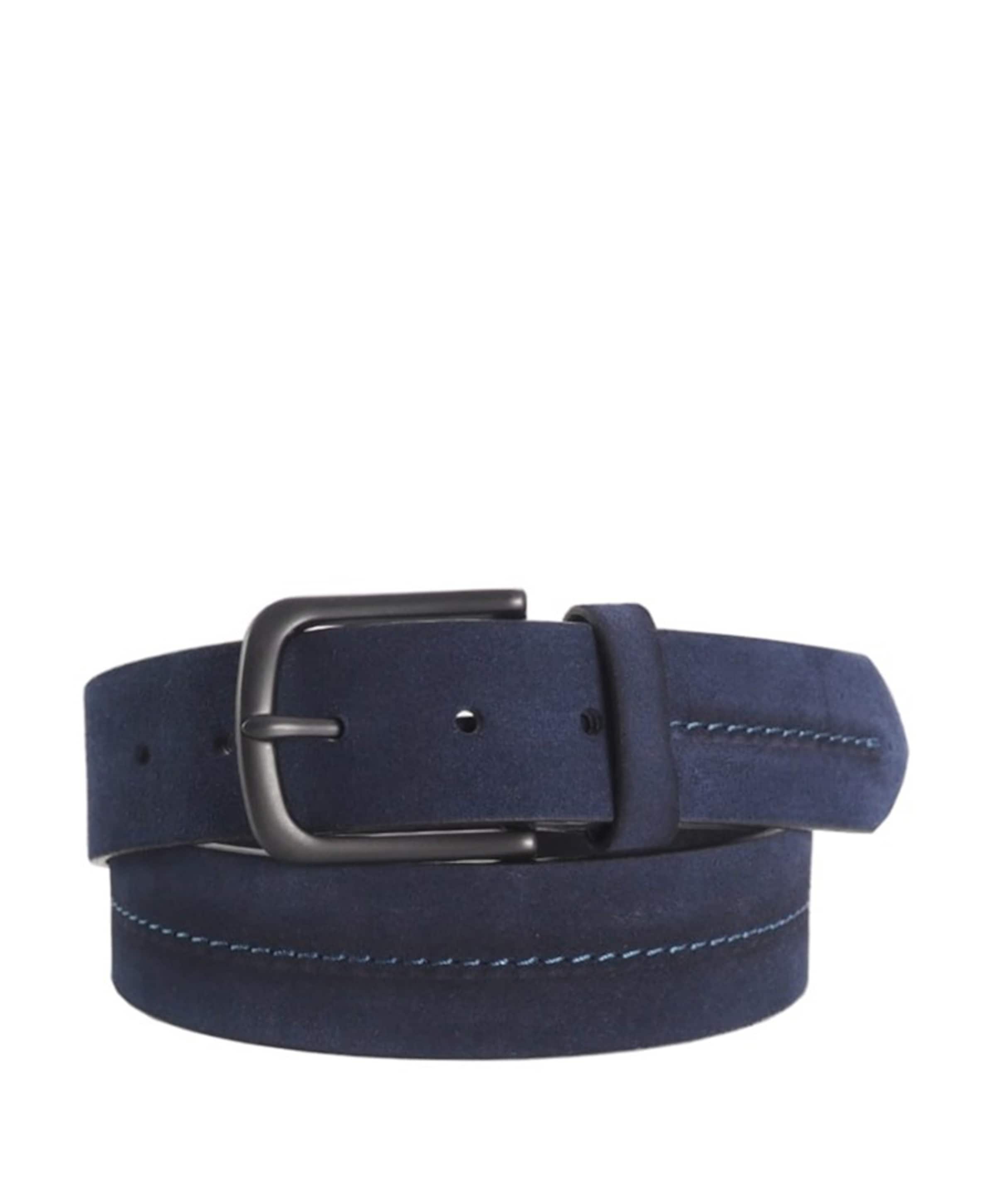 Heren riem blauw