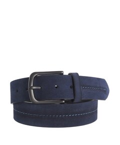 Heren riem blauw