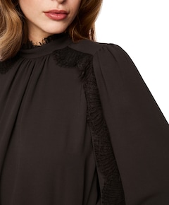 Dames blouse bruin