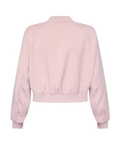 Dames jas roze