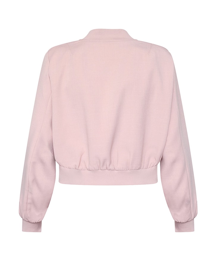 Dames jas roze