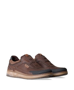 heren sneakers bruin