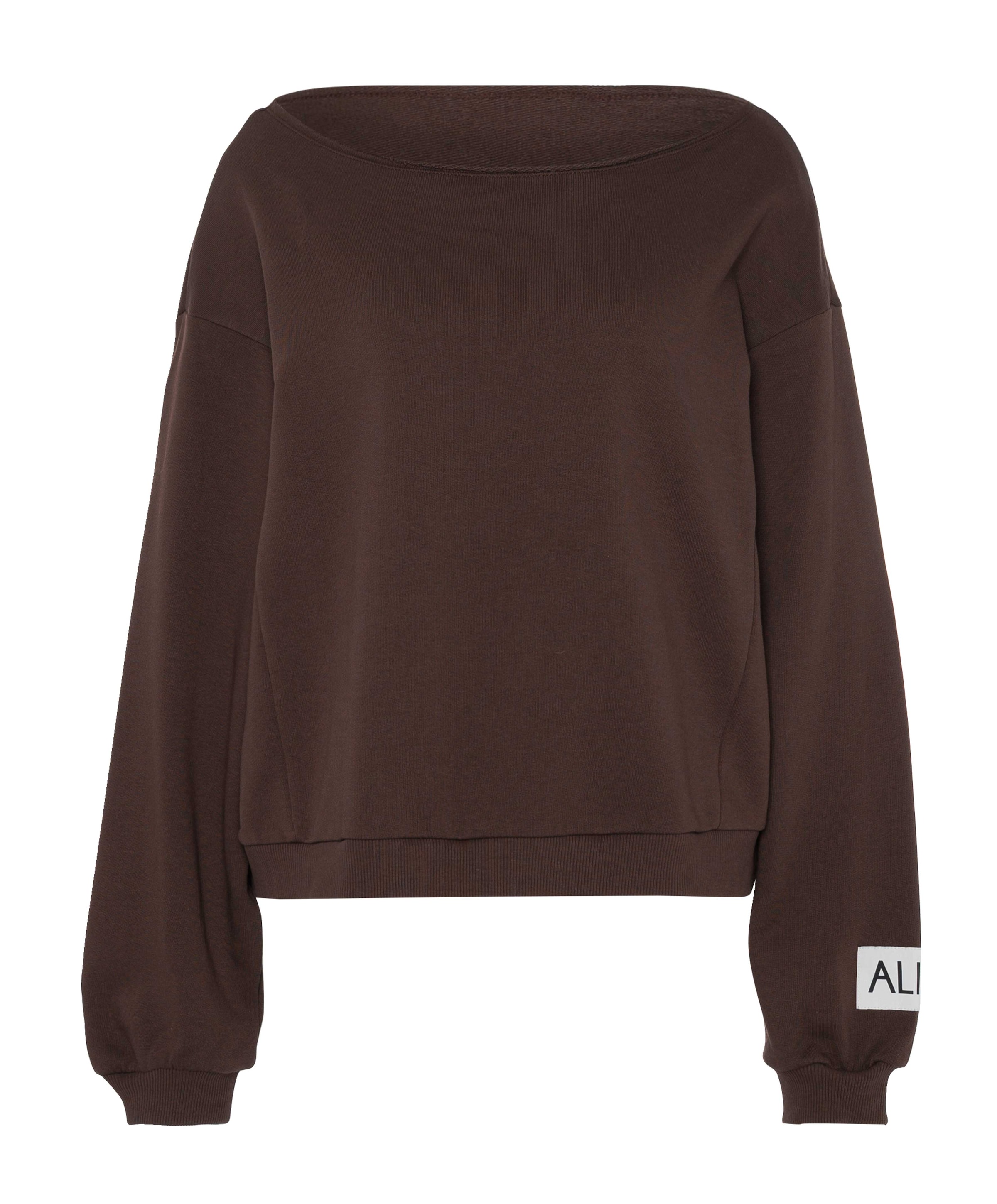 Dames sweater bruin