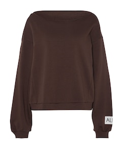 Dames sweater bruin