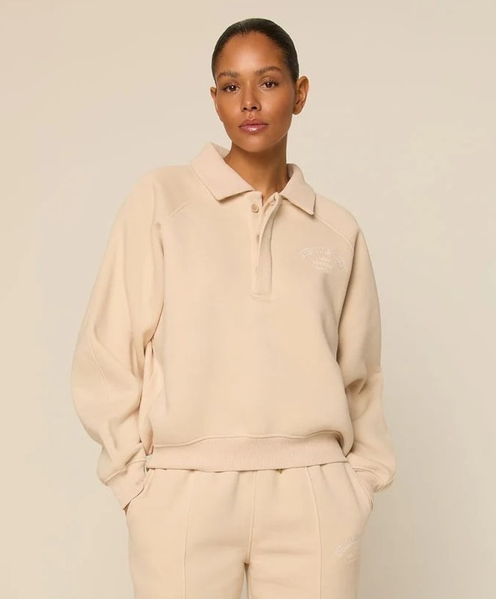 Dames trui beige