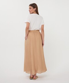 Dames T-shirt ecru