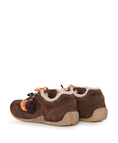 Alexia dames sneakers bruin