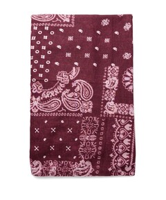 Dames sjaal bordeaux