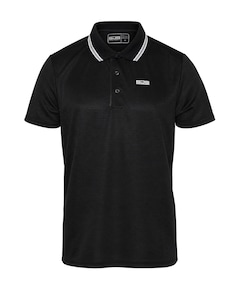 Heren polo zwart