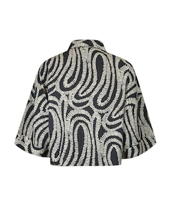 Dames blouse zwart