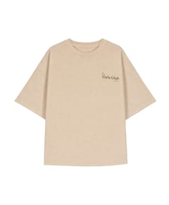 Meisjes T-shirt beige