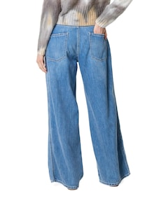 PORTLAND dames jeans blauw