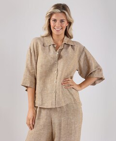 Blouse beige