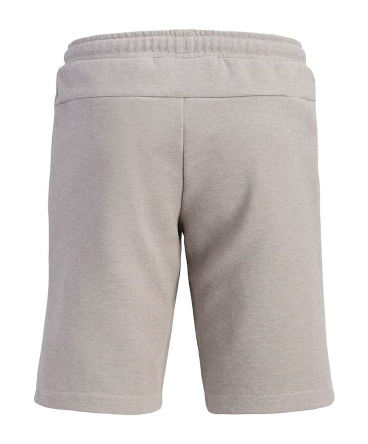 JPSTGORDON JJFUSION SWEAT N jongens korte broek grijs