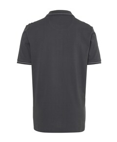 Heren polo grijs