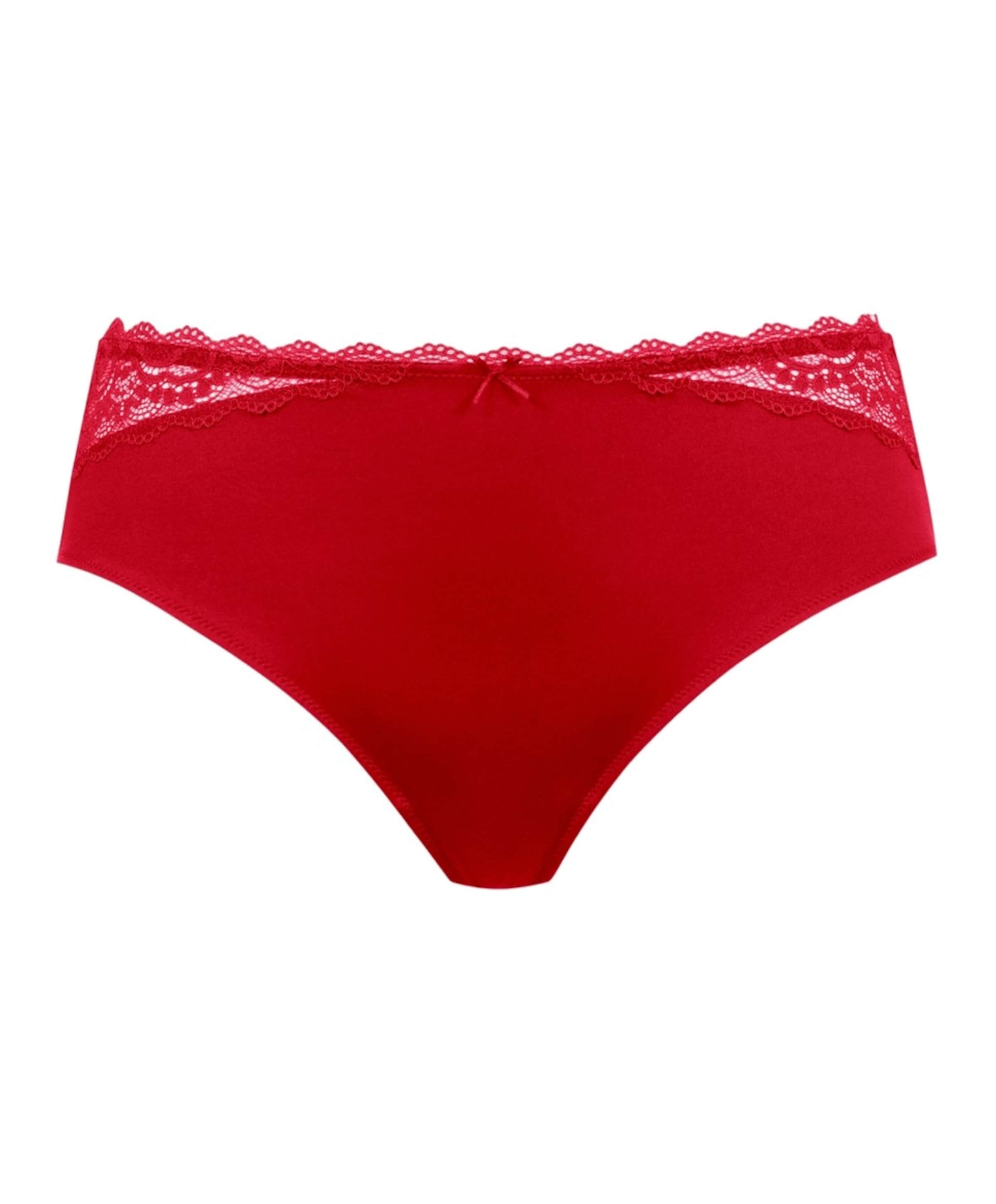 Dames slip rood