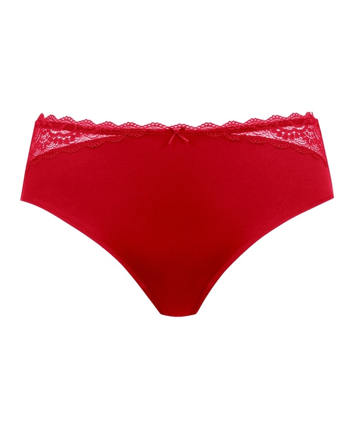 Dames slip rood