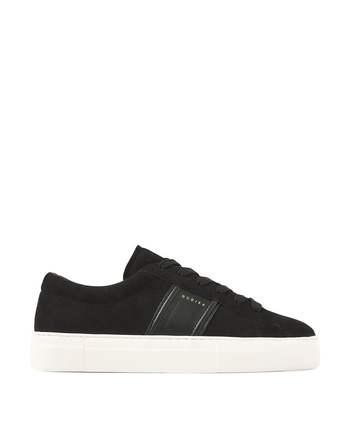 Jagger Morris Lane heren sneakers zwart