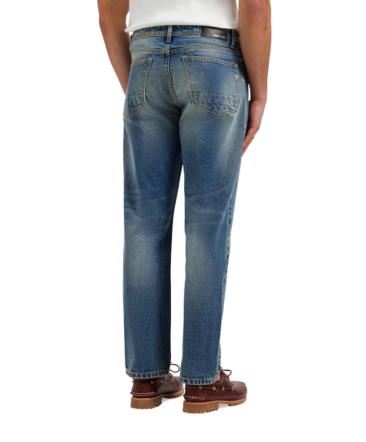 The Eric Regular Fit Jeans heren jeans blauw