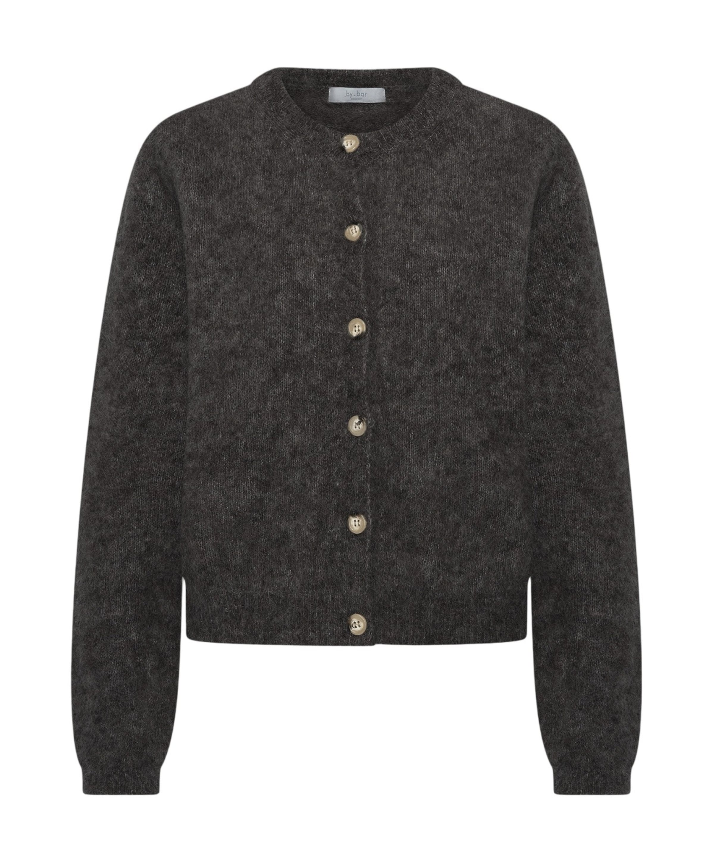 Dames vest bruin
