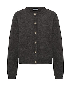 Dames vest bruin