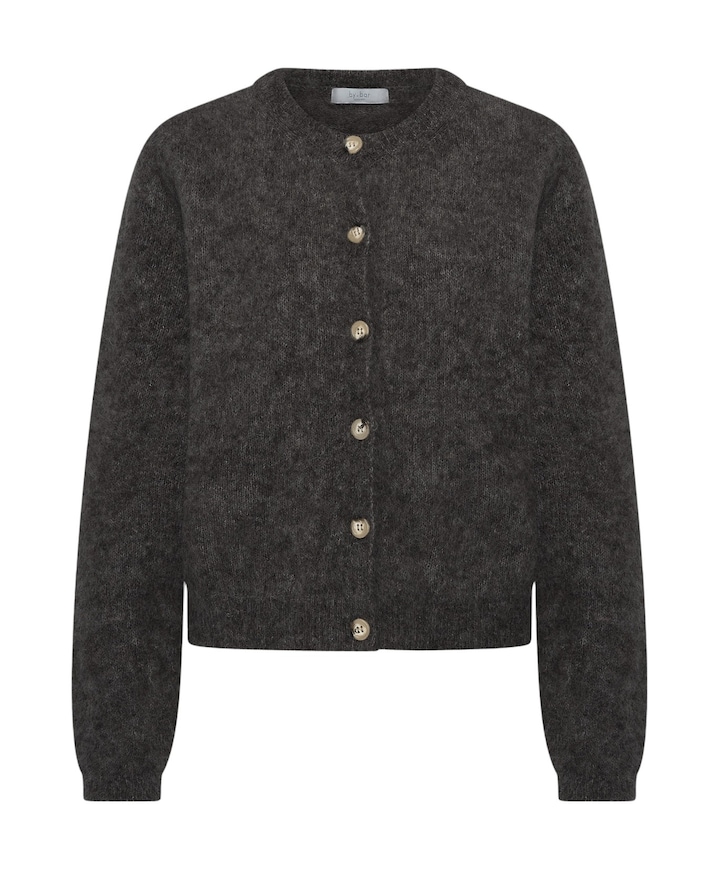 Dames vest bruin