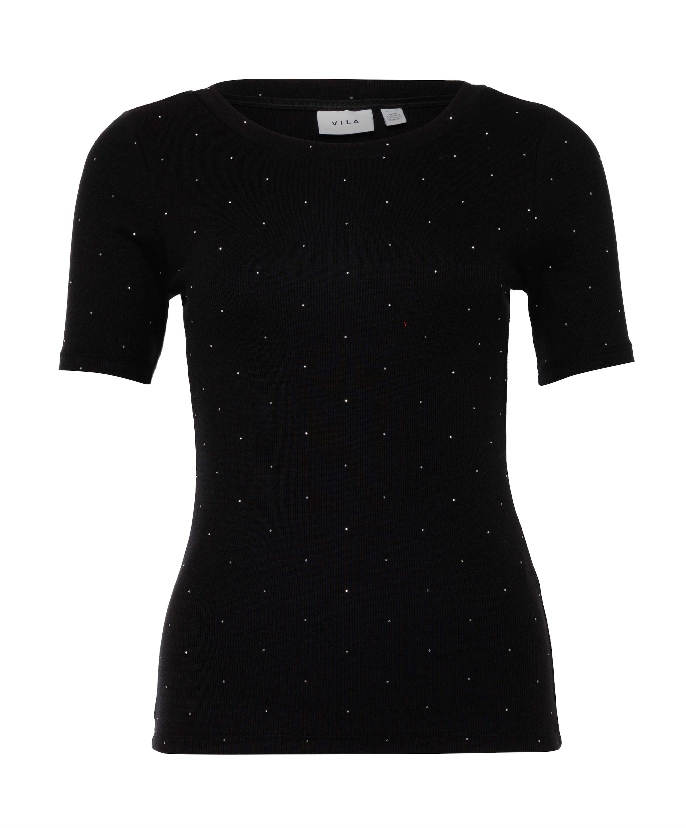 Dames t-shirt zwart