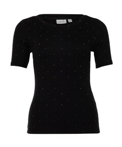 Dames t-shirt zwart