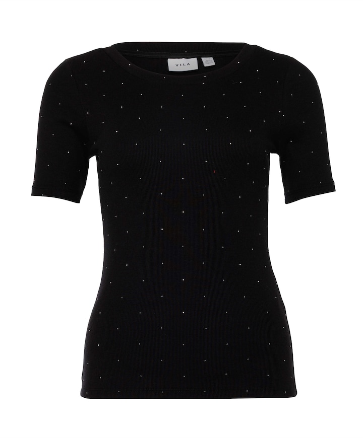 Dames t-shirt zwart