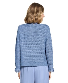 Dames vest blauw