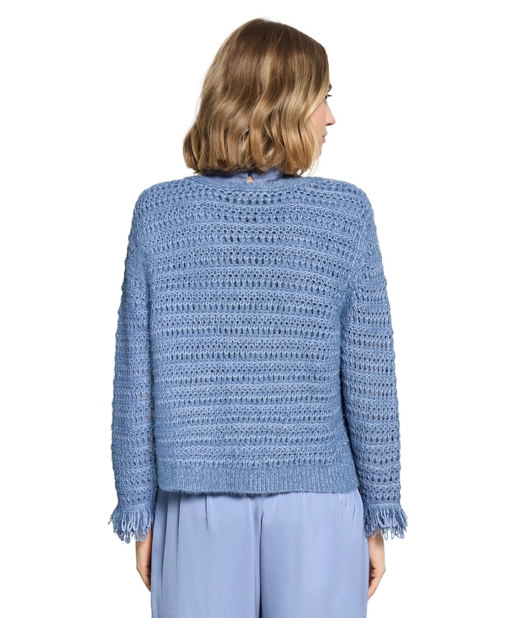Dames vest blauw